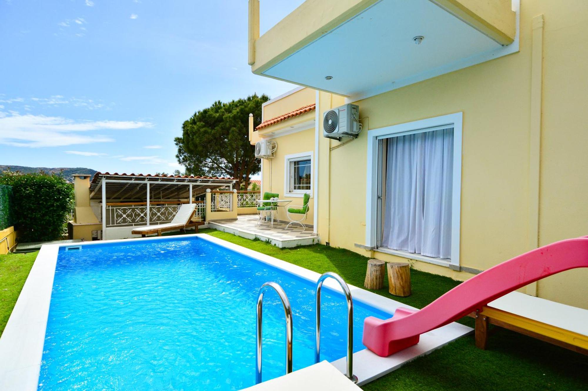 Villa Filoxenia All Seasons, Near Airport, Sea, Athens Agia Marina  エクステリア 写真