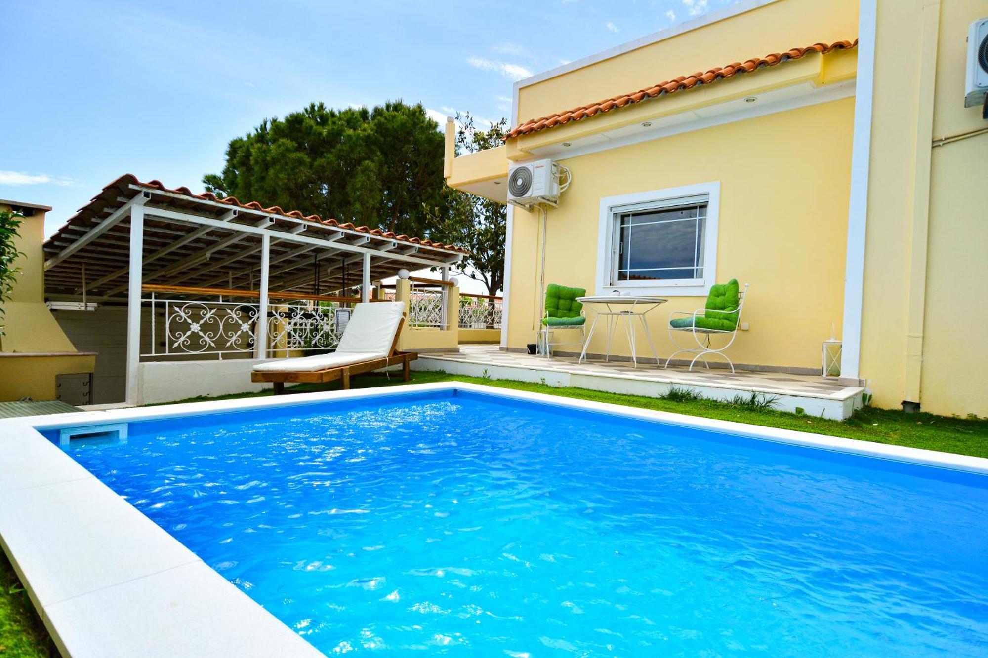 Villa Filoxenia All Seasons, Near Airport, Sea, Athens Agia Marina  エクステリア 写真