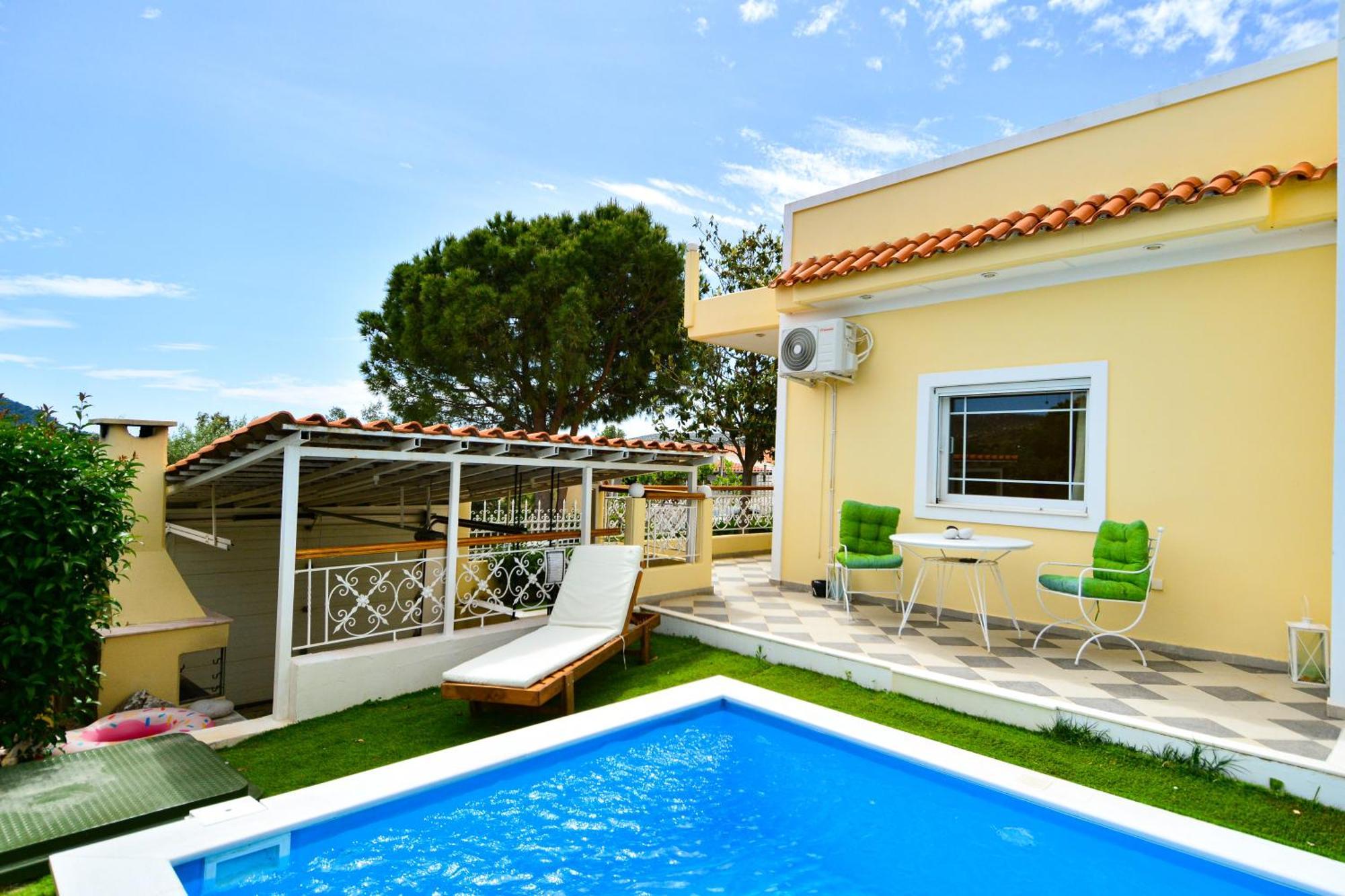 Villa Filoxenia All Seasons, Near Airport, Sea, Athens Agia Marina  エクステリア 写真