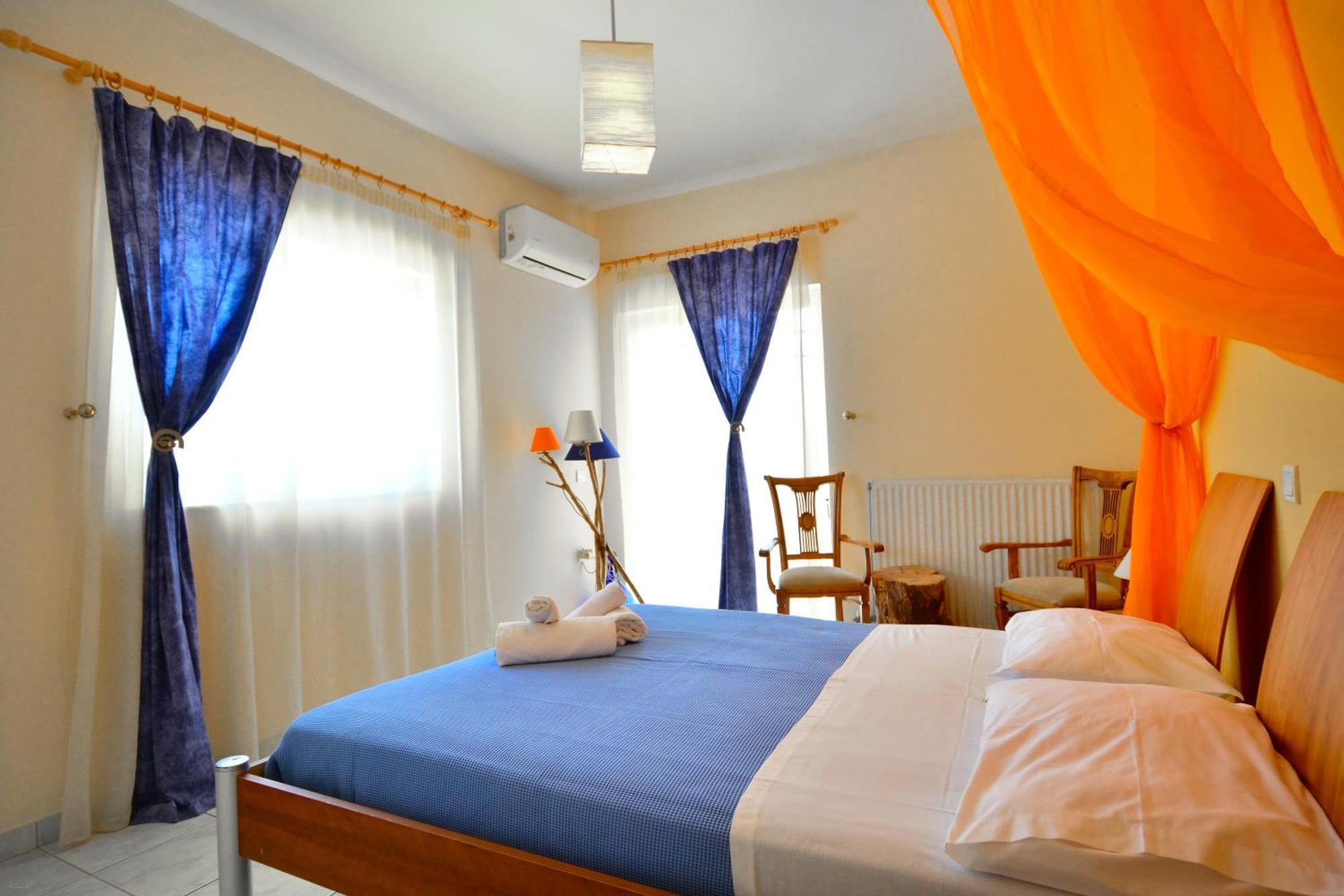 Villa Filoxenia All Seasons, Near Airport, Sea, Athens Agia Marina  エクステリア 写真