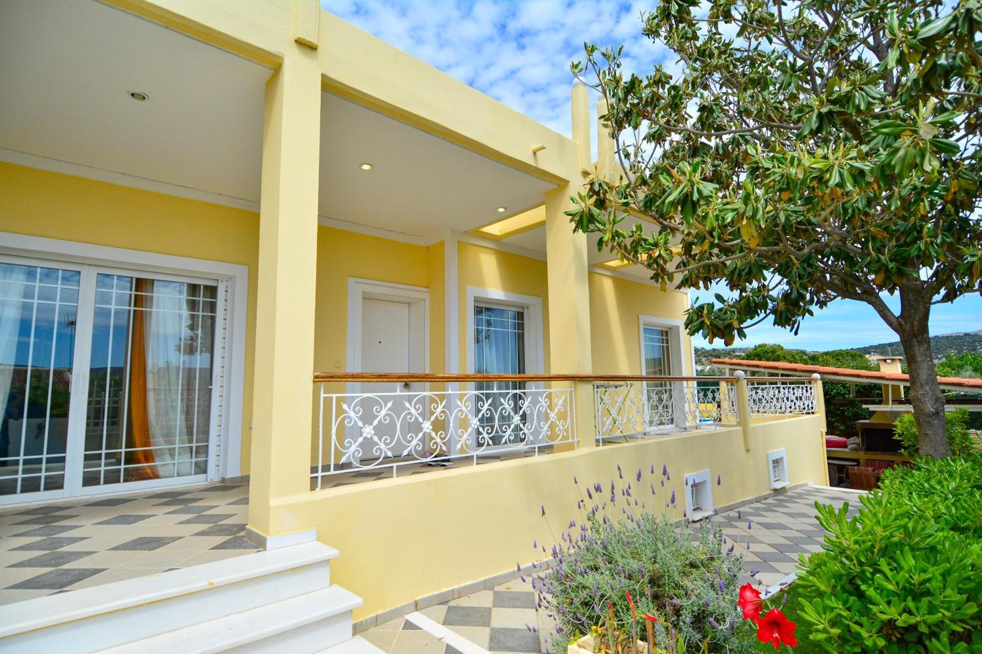 Villa Filoxenia All Seasons, Near Airport, Sea, Athens Agia Marina  エクステリア 写真