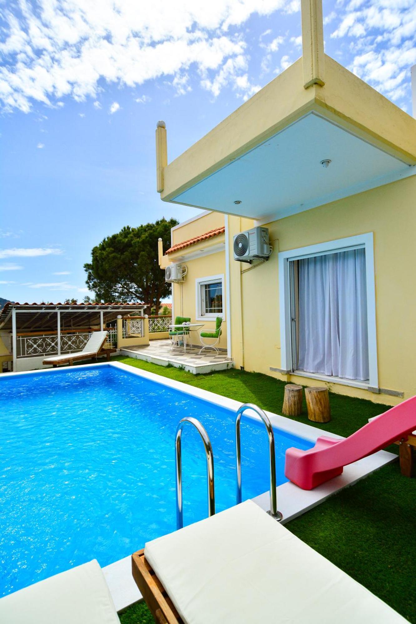 Villa Filoxenia All Seasons, Near Airport, Sea, Athens Agia Marina  エクステリア 写真