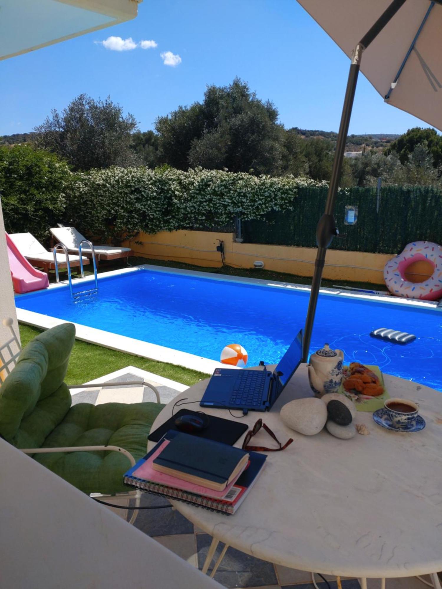 Villa Filoxenia All Seasons, Near Airport, Sea, Athens Agia Marina  エクステリア 写真