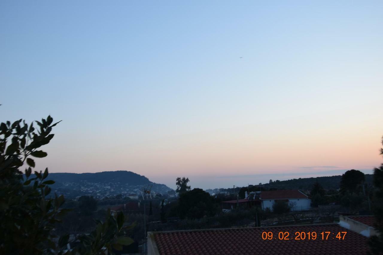 Villa Filoxenia All Seasons, Near Airport, Sea, Athens Agia Marina  エクステリア 写真