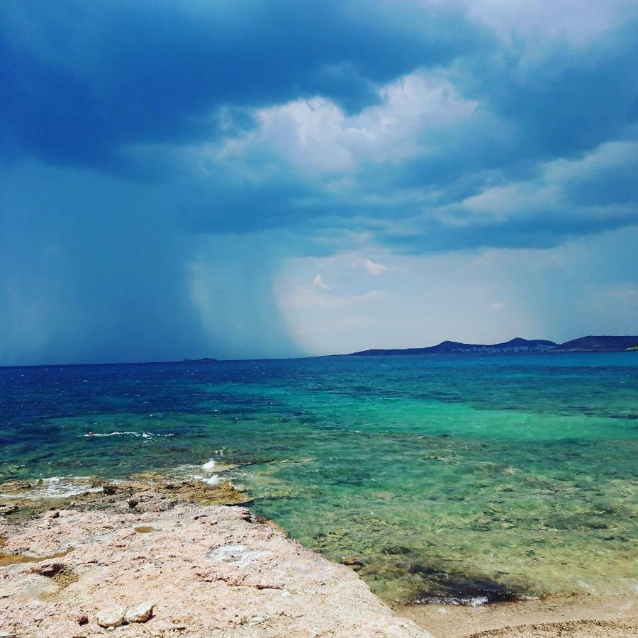 Villa Filoxenia All Seasons, Near Airport, Sea, Athens Agia Marina  エクステリア 写真
