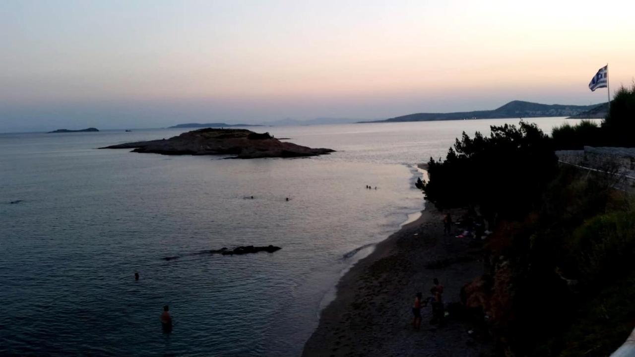 Villa Filoxenia All Seasons, Near Airport, Sea, Athens Agia Marina  エクステリア 写真